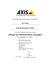Axis Zertifikat